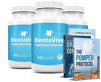 DentaVive Herbal Oral Health Supplement